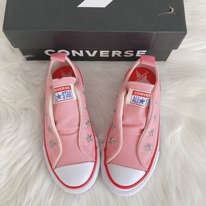 Converse Chuck Taylor Girls' Teen Slip On Sneakers